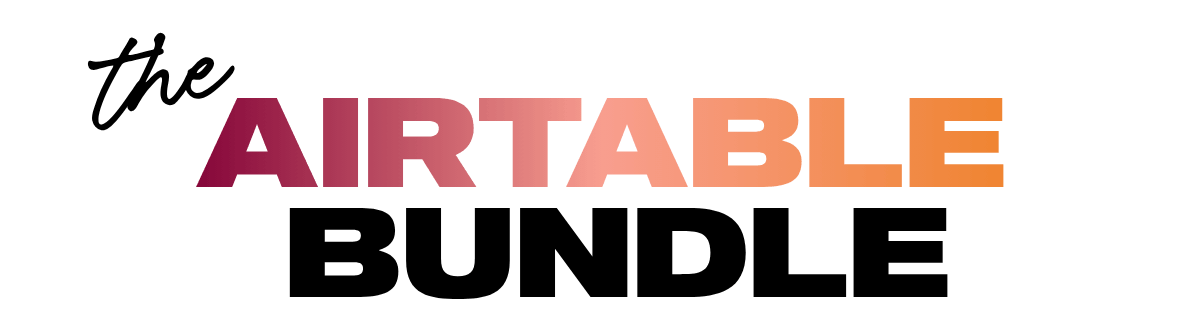 The Airtable Bundle