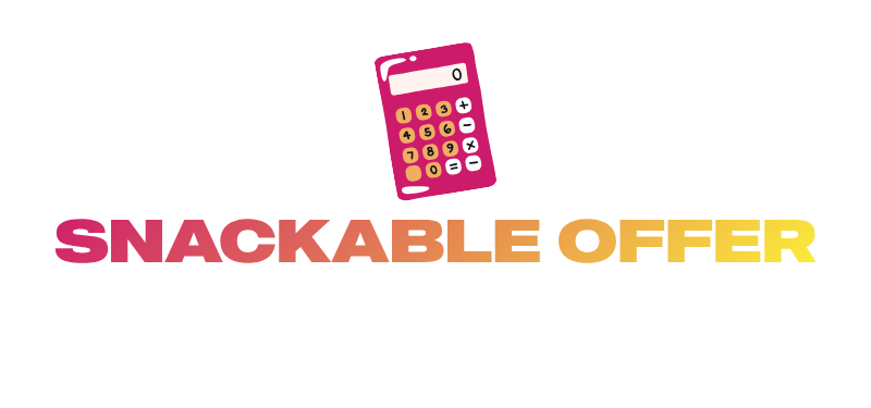 Snackable Offer Pricing Calculator