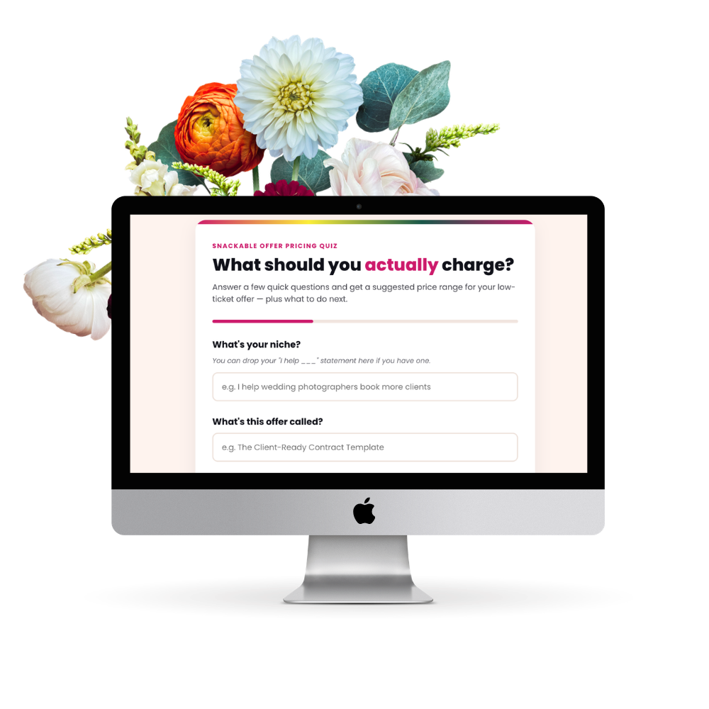 Snackable Offer Pricing Calculator preview