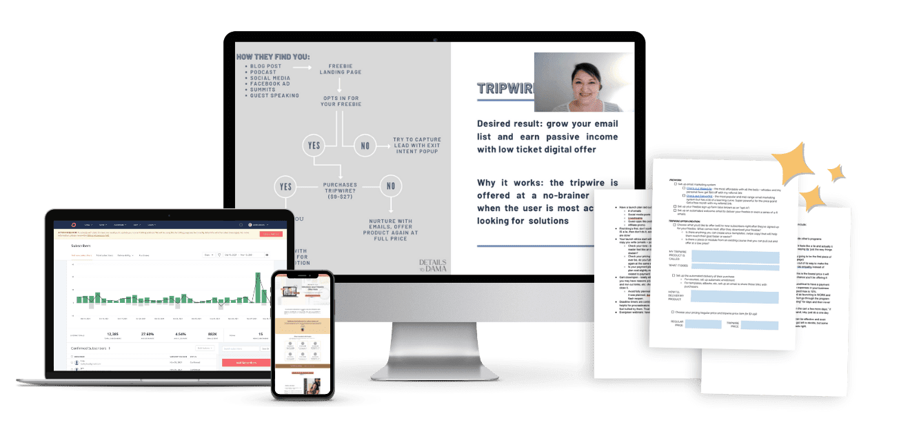 Freebie to Flash Sale training mockup