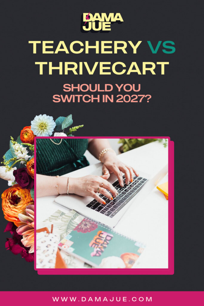 Teachery vs Thrivecart Blog Post